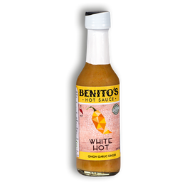 Benito's White Hot Hot Sauce