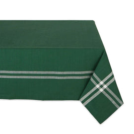 Balsam Border Stripe Tablecloth