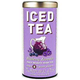 Blueberry Lavender Iced Tea