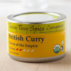 British Curry