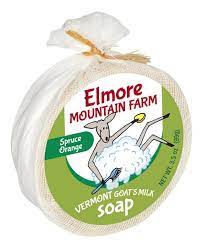 Spruce Orange Soap