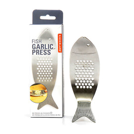 Fish Garlic Press