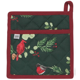 Forest Birds Potholder