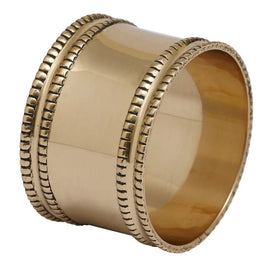 Gold Band Napkin Ring