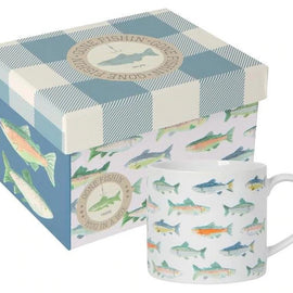 Gone Fishin' - Mug in a Box