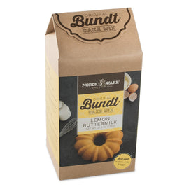 Lemon Buttermilk Bundt Mix