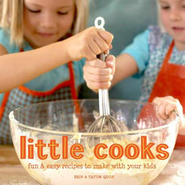 Little Cooks~ Fun and easy recipes to make with your kids