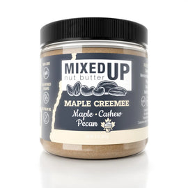 Maple Creemee Mixed Up Nut Butter