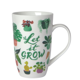 Let it Grow Tall Mug