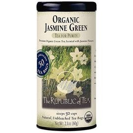 Organic Jasmine Green Tea