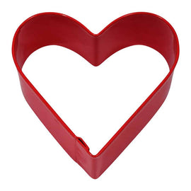 Heart Cookie Cutter Red 2.5"