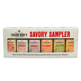 Sugar Bob's Savory Maple Sampler