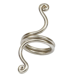 Silver Twist Napkin Ring