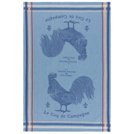 Rooster Francaise Jacquard Towel