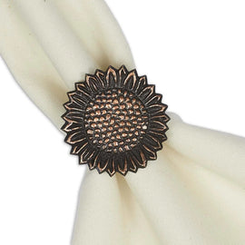 Harvest Sunflower Napkin Ring