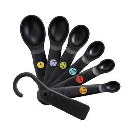 7 pc Plastic Measuring Spoon Set