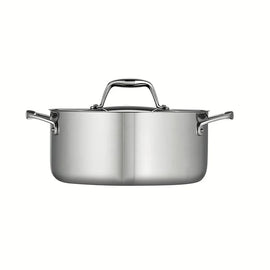 Tri-Ply Stainless Steel Dutch Oven